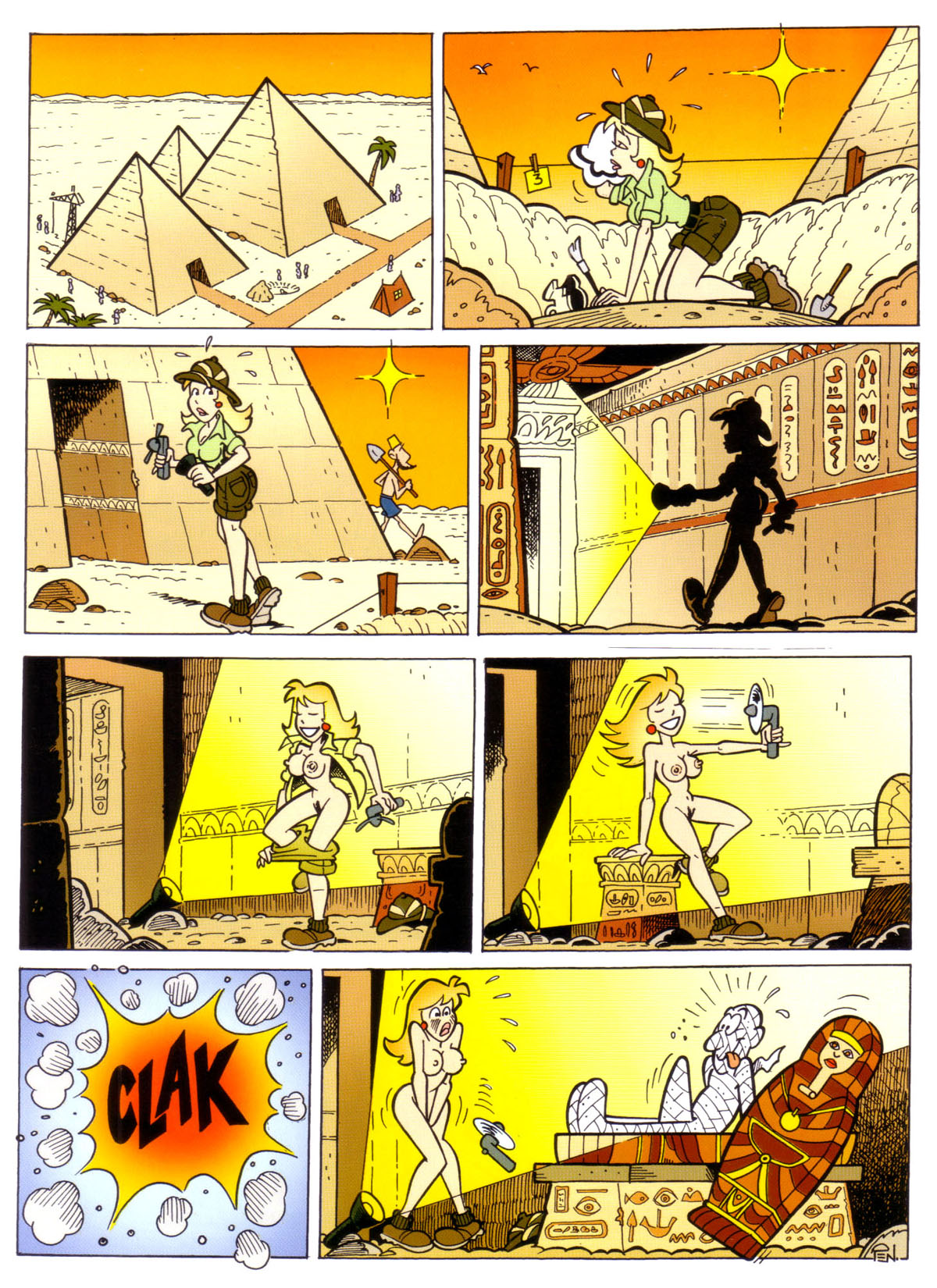 Heisse Kopfe 20 page 5 full