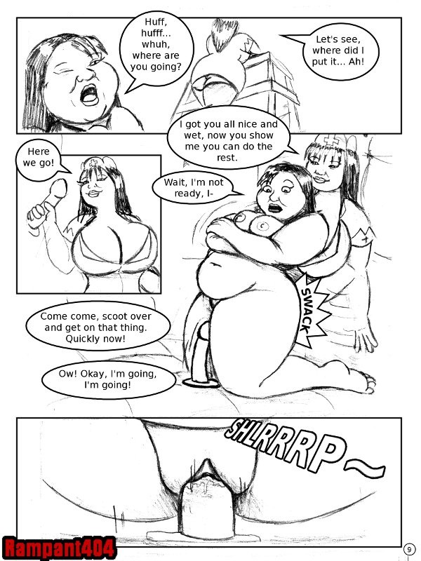 Tales of Schlock 4: Doctor Patient Confidentiality 4 page 11 full