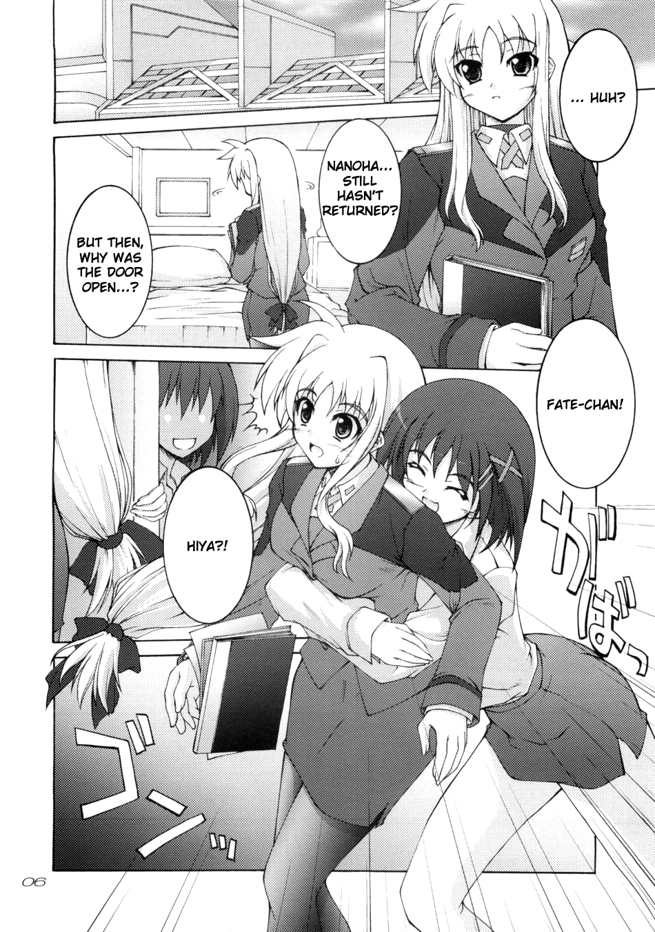 Rokka wa Honjitsu mo Ijounashi page 4 full