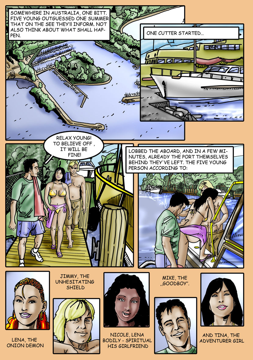 Sexisland page 2 full