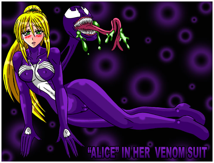 Symbiote Girls Collection page 12 full