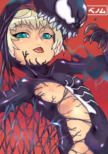 Symbiote Girls Collection page 6 full