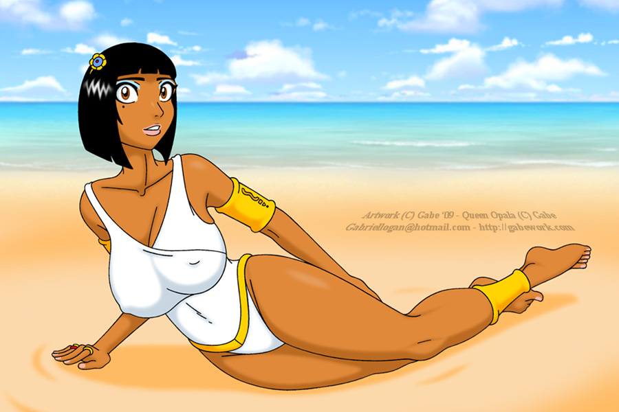Opala - The Sluttiest Queen of Egypt page 1 full