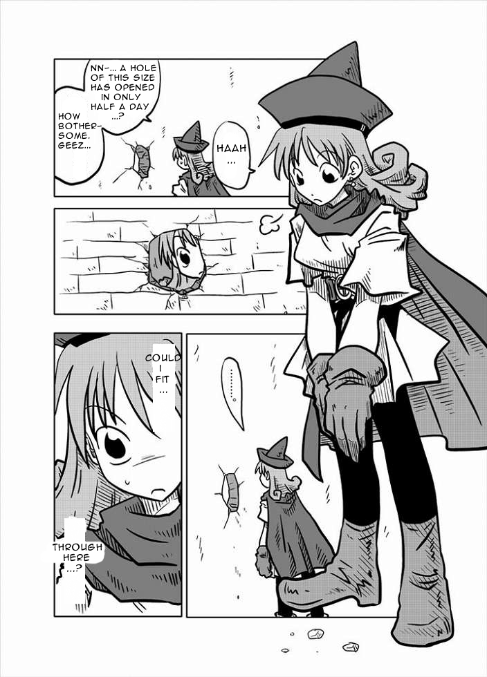 Kabe Shiri | Hime Stuck-in-Wall Princess page 2 full