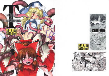 (C76) [FAKESTAR & RUBBISH Selecting Squad (kari suke, Miharu, Namonashi)] T (Touhou Project) cover