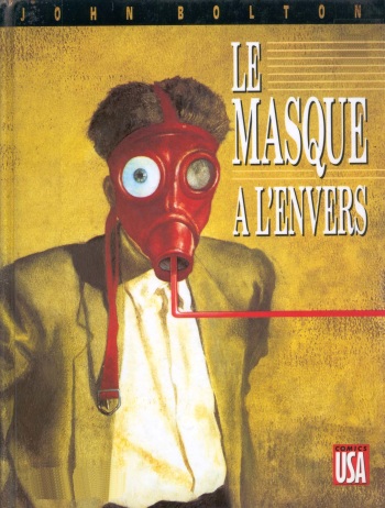 John Bolton - Masque cover