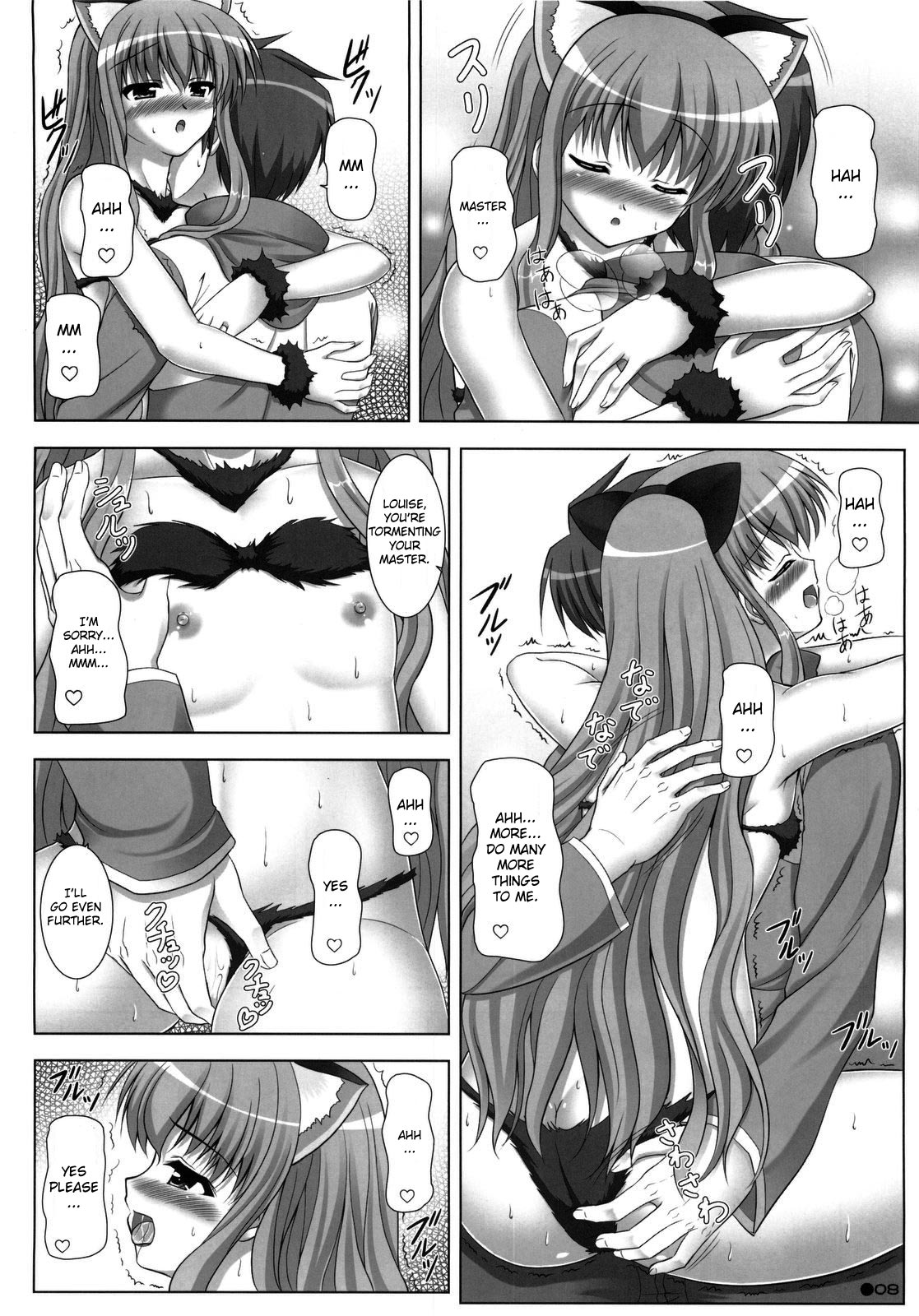 Louise no Bust Revolution!? 2 page 8 full