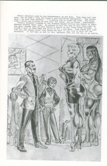 [Eric Stanton] Futanari Housekeepers cover