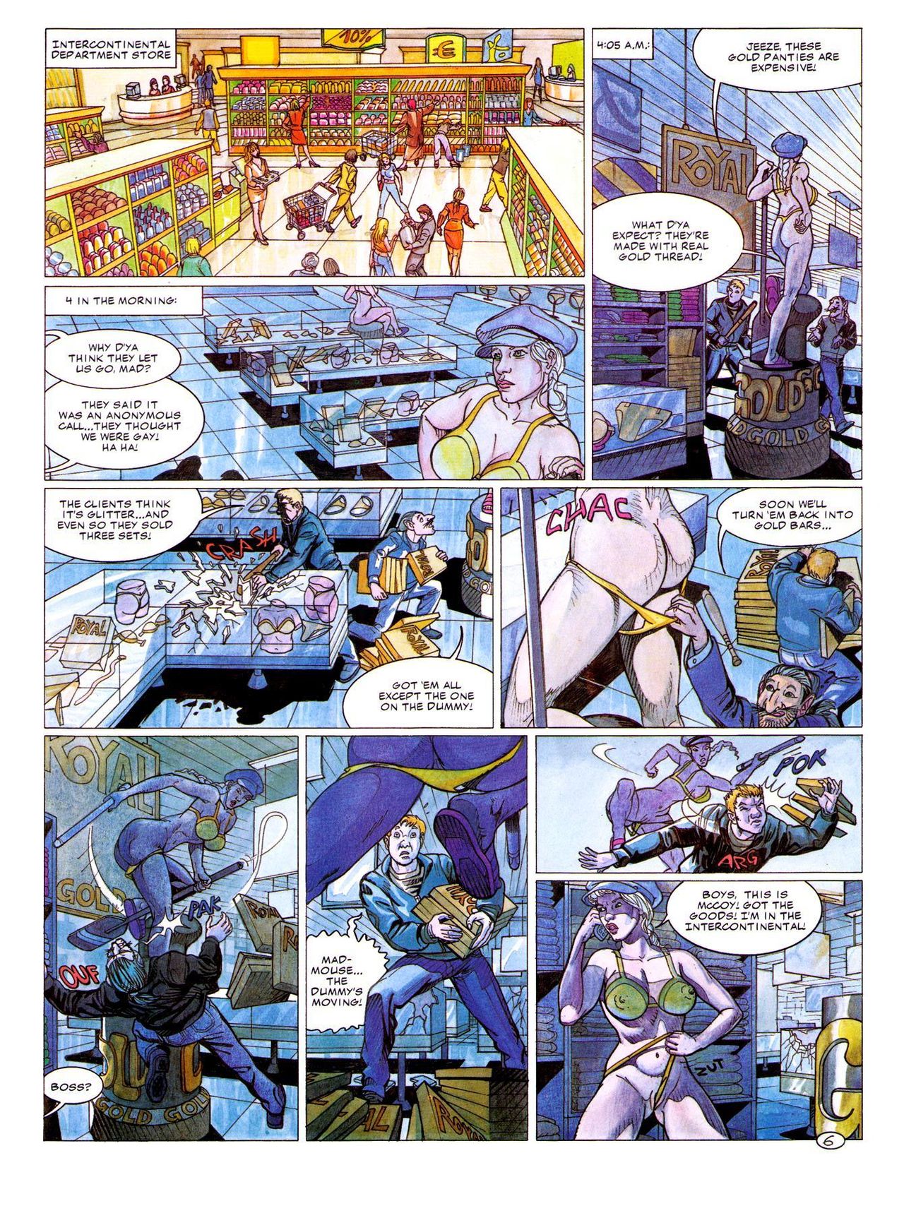 Lady Cop 2 page 7 full