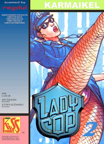 [Karmaikel] Lady Cop 2 [English] cover
