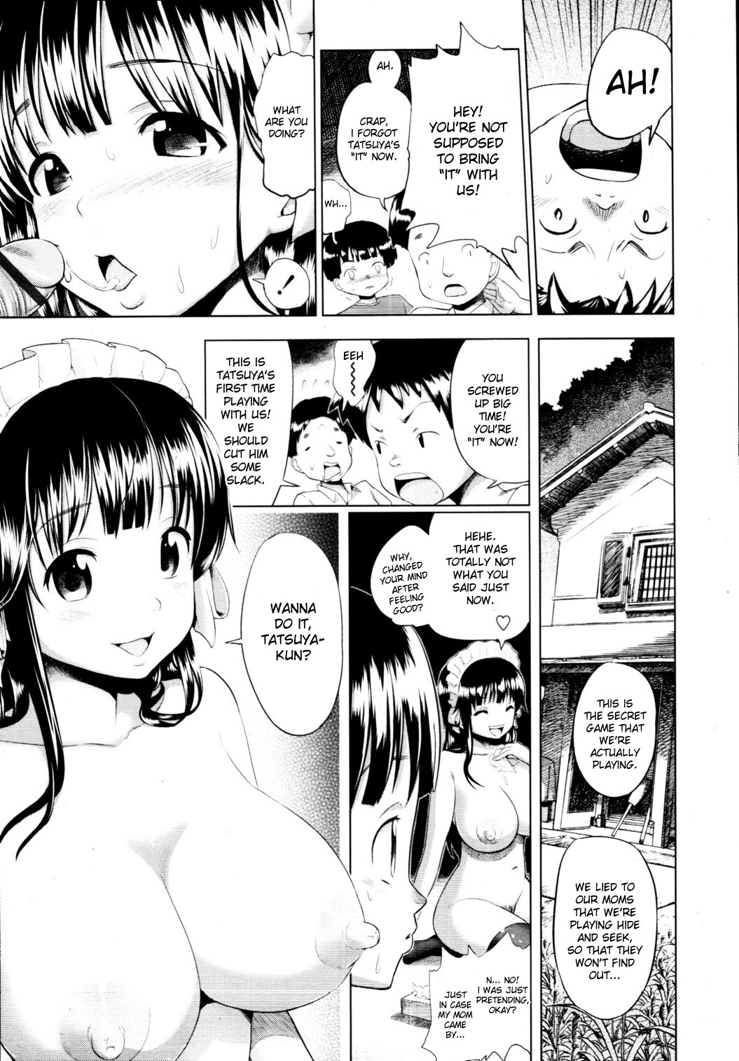 Shounen no Kimochi page 9 full