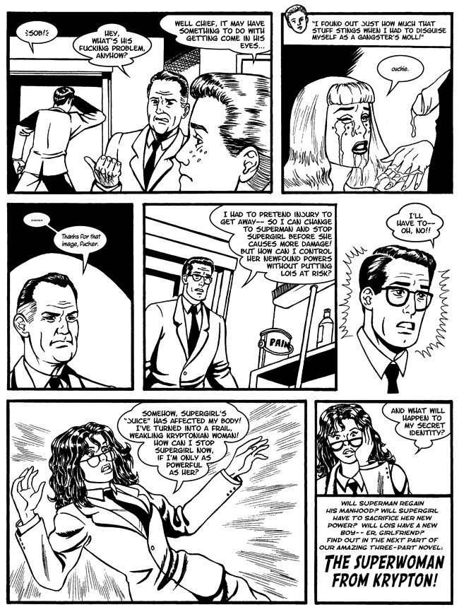 Giant Supergirl - The Thing from Space! page 11 full