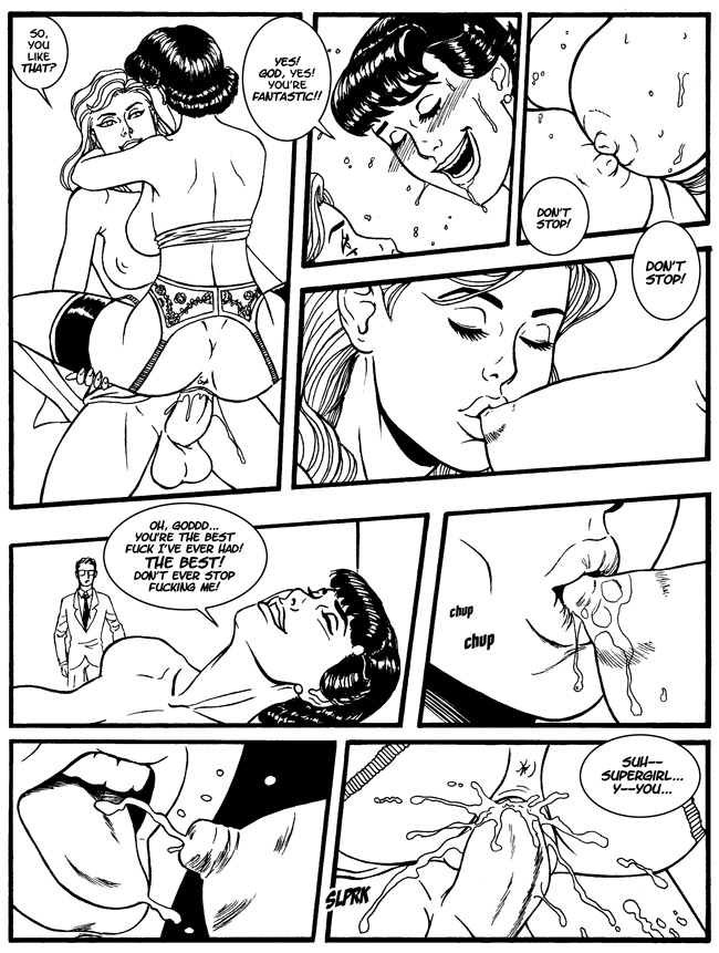 Giant Supergirl - The Thing from Space! page 9 full