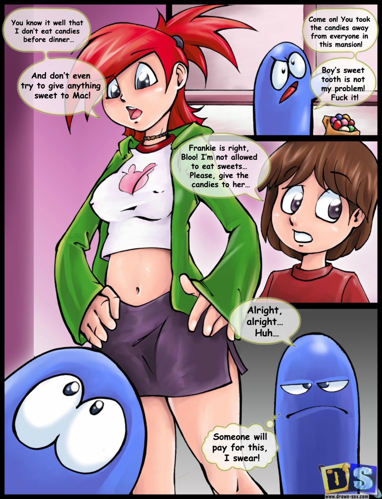 Foster's Home for Imaginary Friends page 1 full
