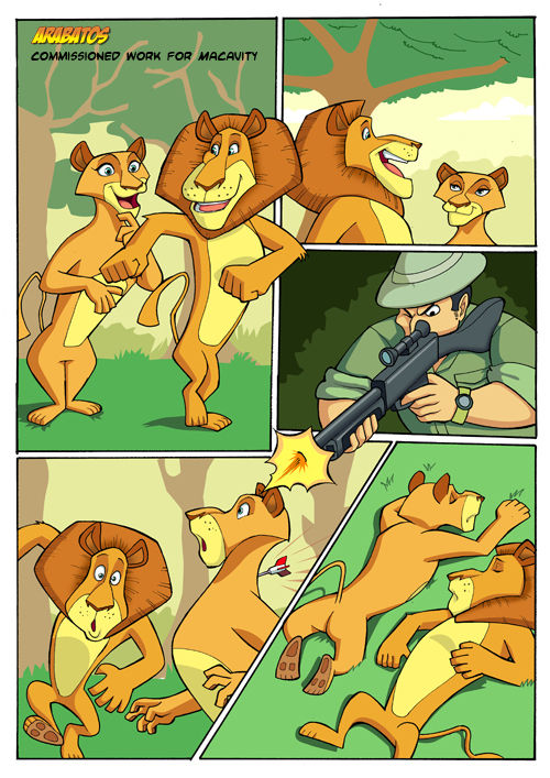 Madagascar page 1 full
