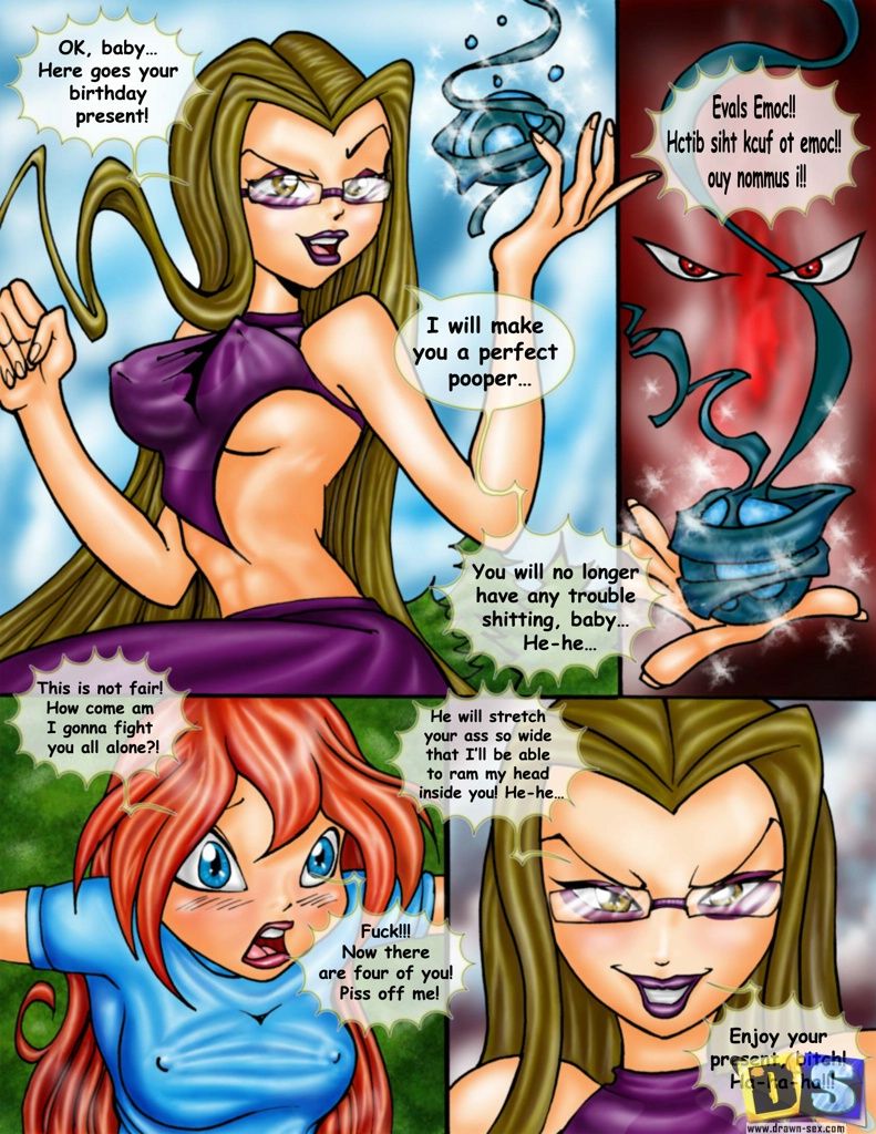 Bloom's Birthday Present page 5 full