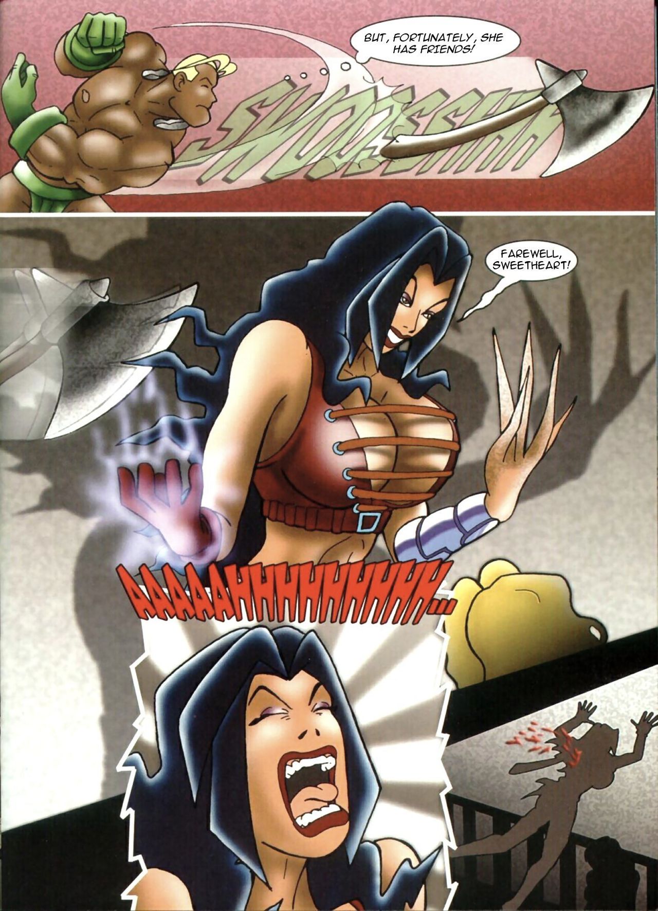 Dottie 4 - Sexodus page 12 full