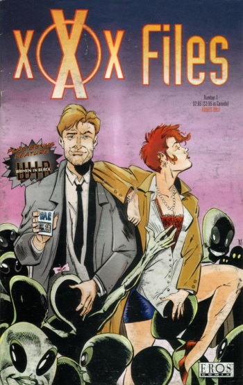 [Chris Peterson and Dan Schaefer] XXX Files #1 cover