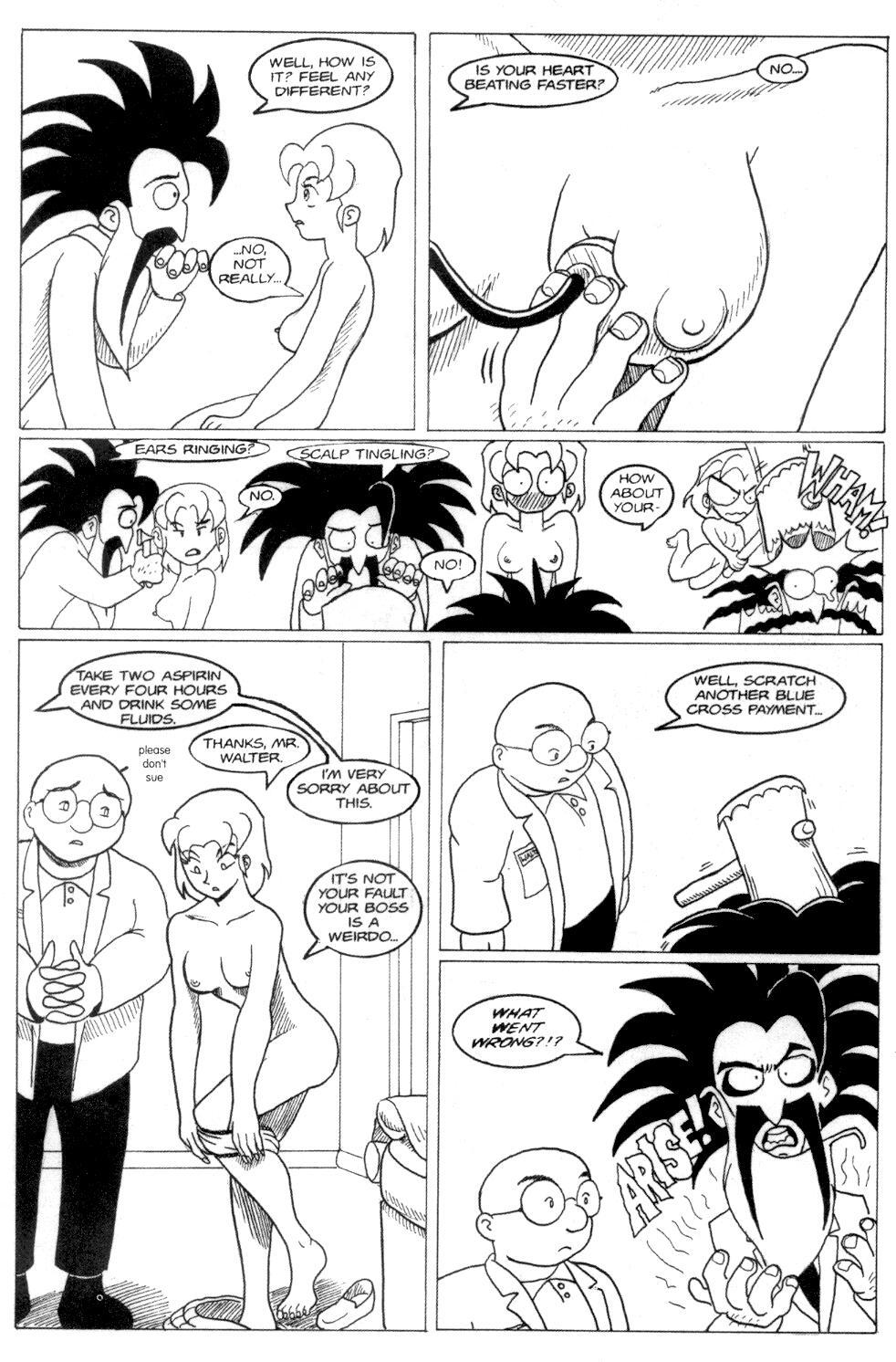 The Magnificent Milkmaid #1 page 11 full