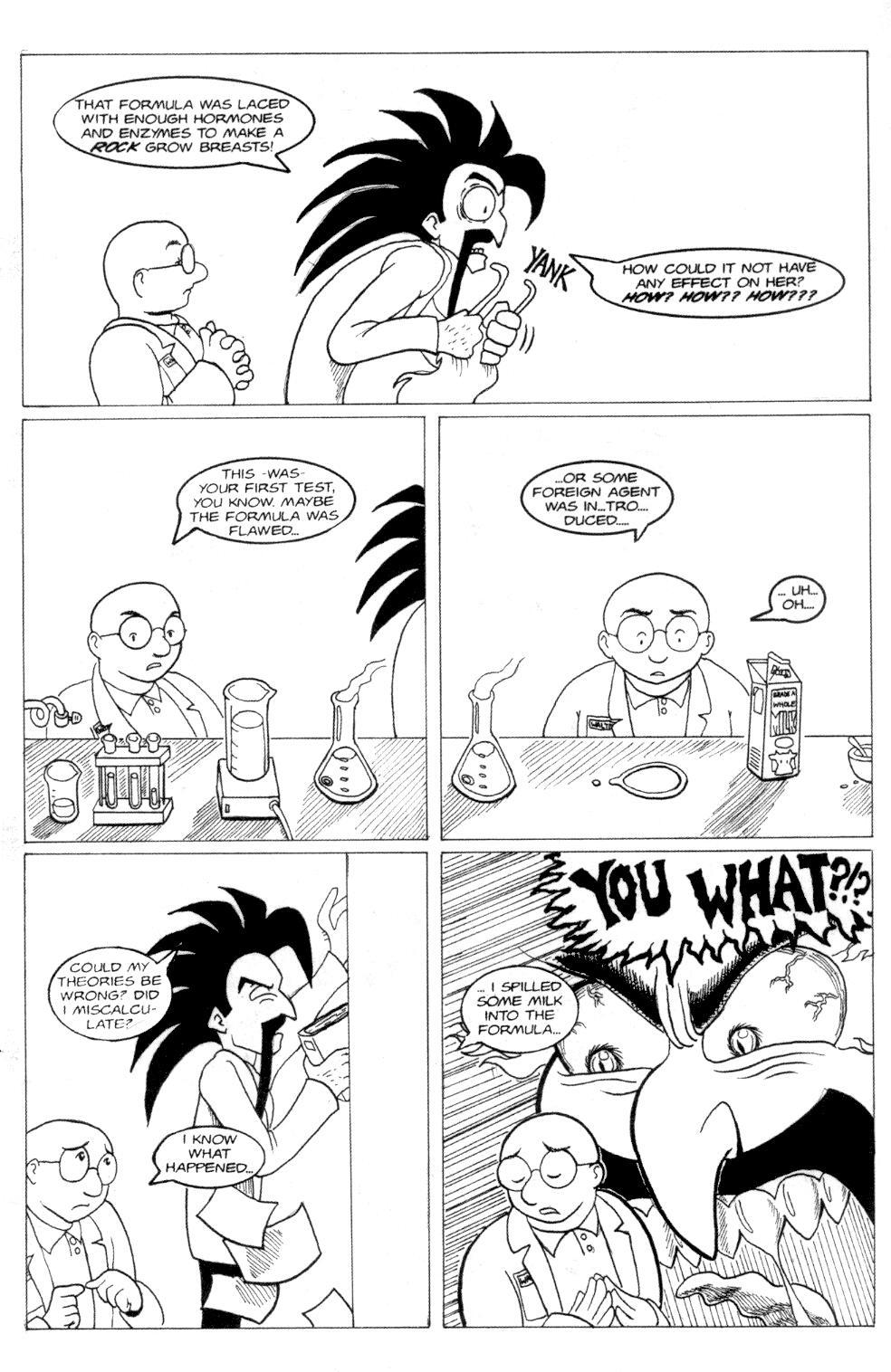 The Magnificent Milkmaid #1 page 12 full