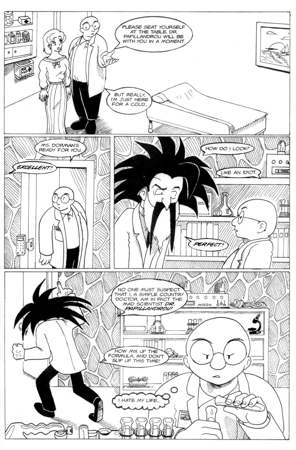 The Magnificent Milkmaid #1 page 7 full