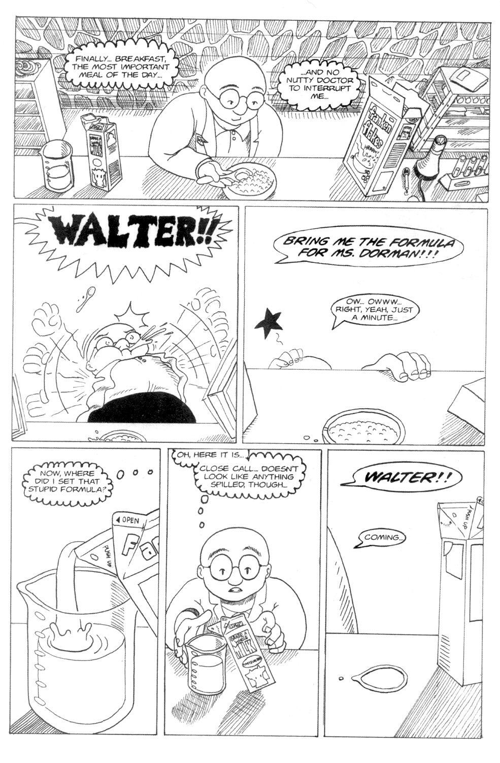 The Magnificent Milkmaid #1 page 9 full