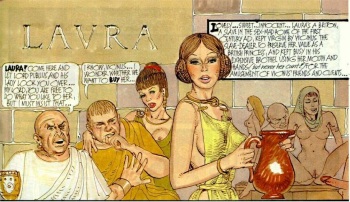 von G&ouml;tha, Erich [Gotha] - Roman Life of Laura I cover