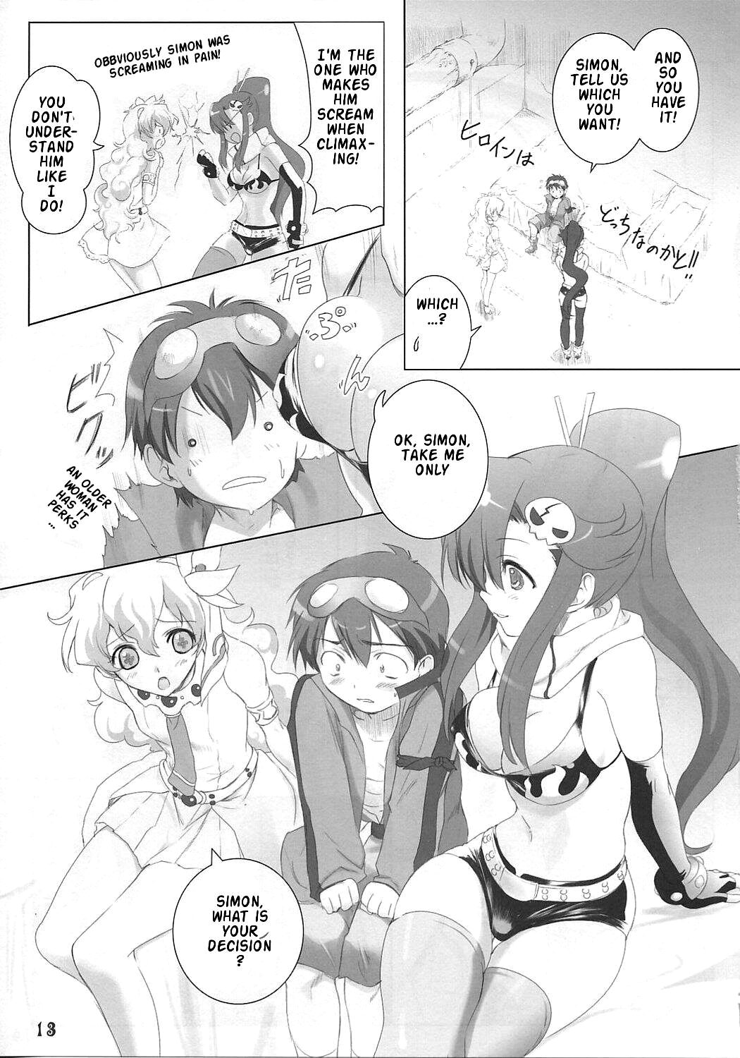 Hirocolle + Lagann page 12 full