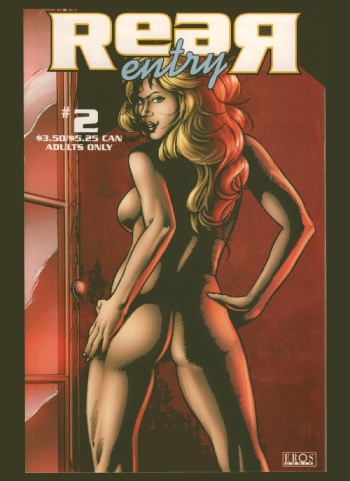 Rear Entry # 2 cover
