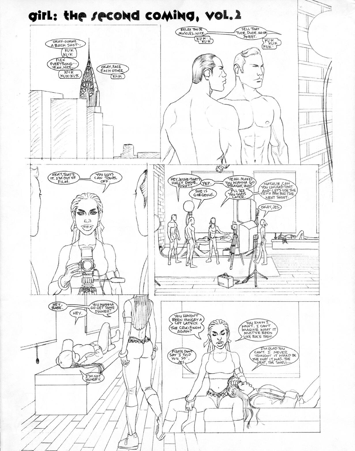 The Second Coming #2 page 6 full