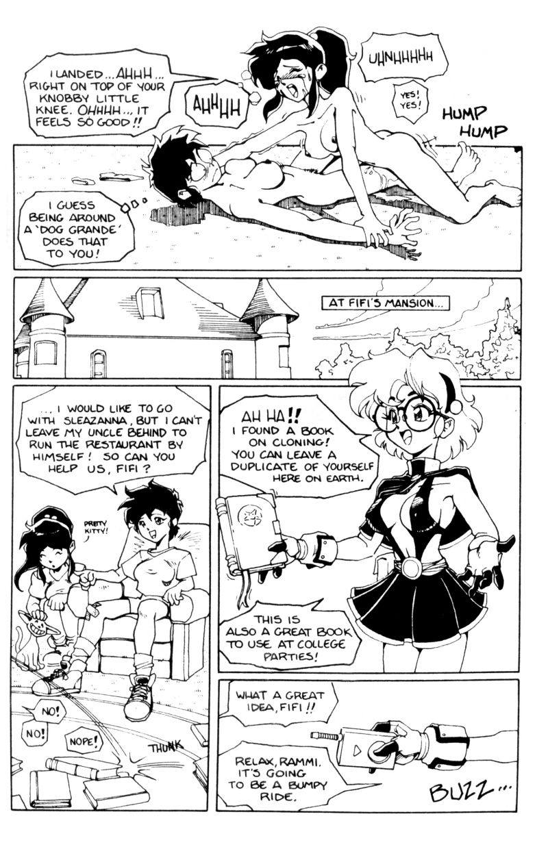 Not Ninja High School Again page 12 full