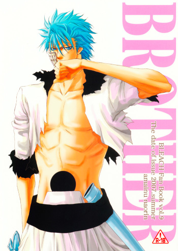 (SUPERKansai13) [Amainu (Naorin)] Brother Junbigou (Bleach) [English] [DPScanlations] cover