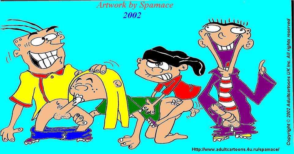 Ed, Edd n Eddy page 5 full