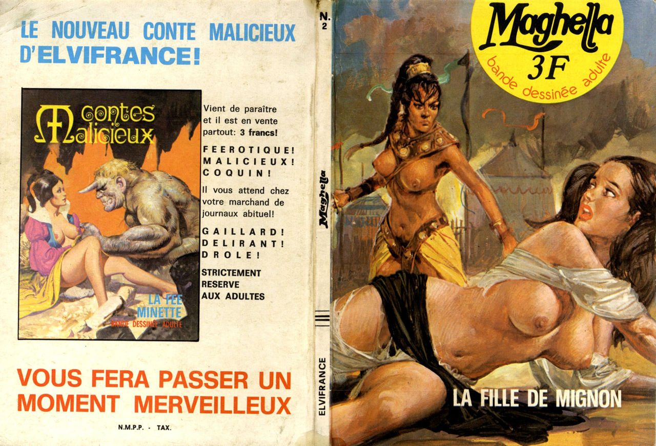 La fille de Mignon page 1 full