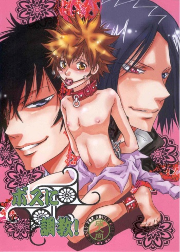[Magokoro Purin (Hinata Kakeru)] Boss ni Choukyou! (Katekyo Hitman REBORN!) cover