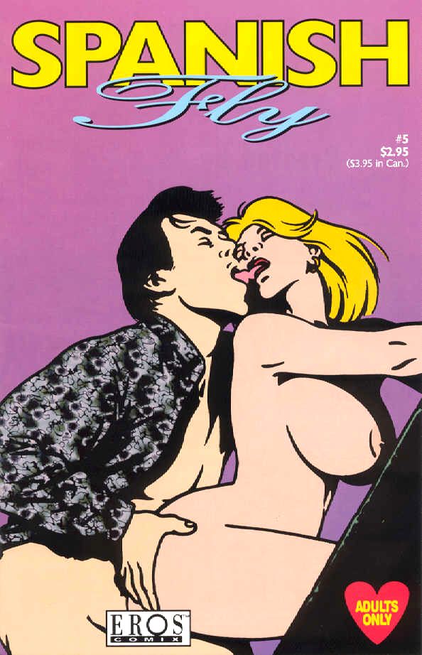 Spanish Fly #5 page 1 full