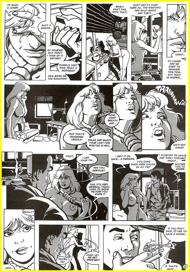 Spanish Fly #5 page 8 full