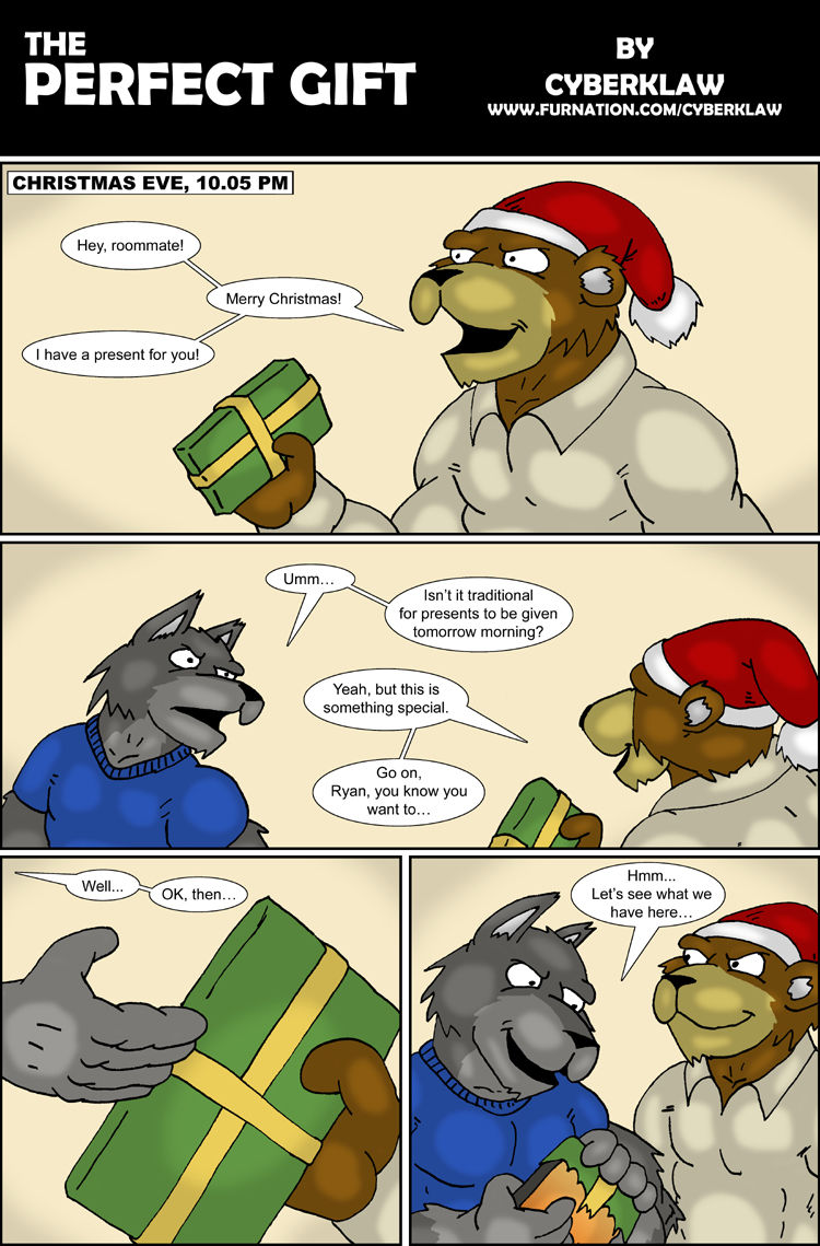 The Perfect Gift page 1 full