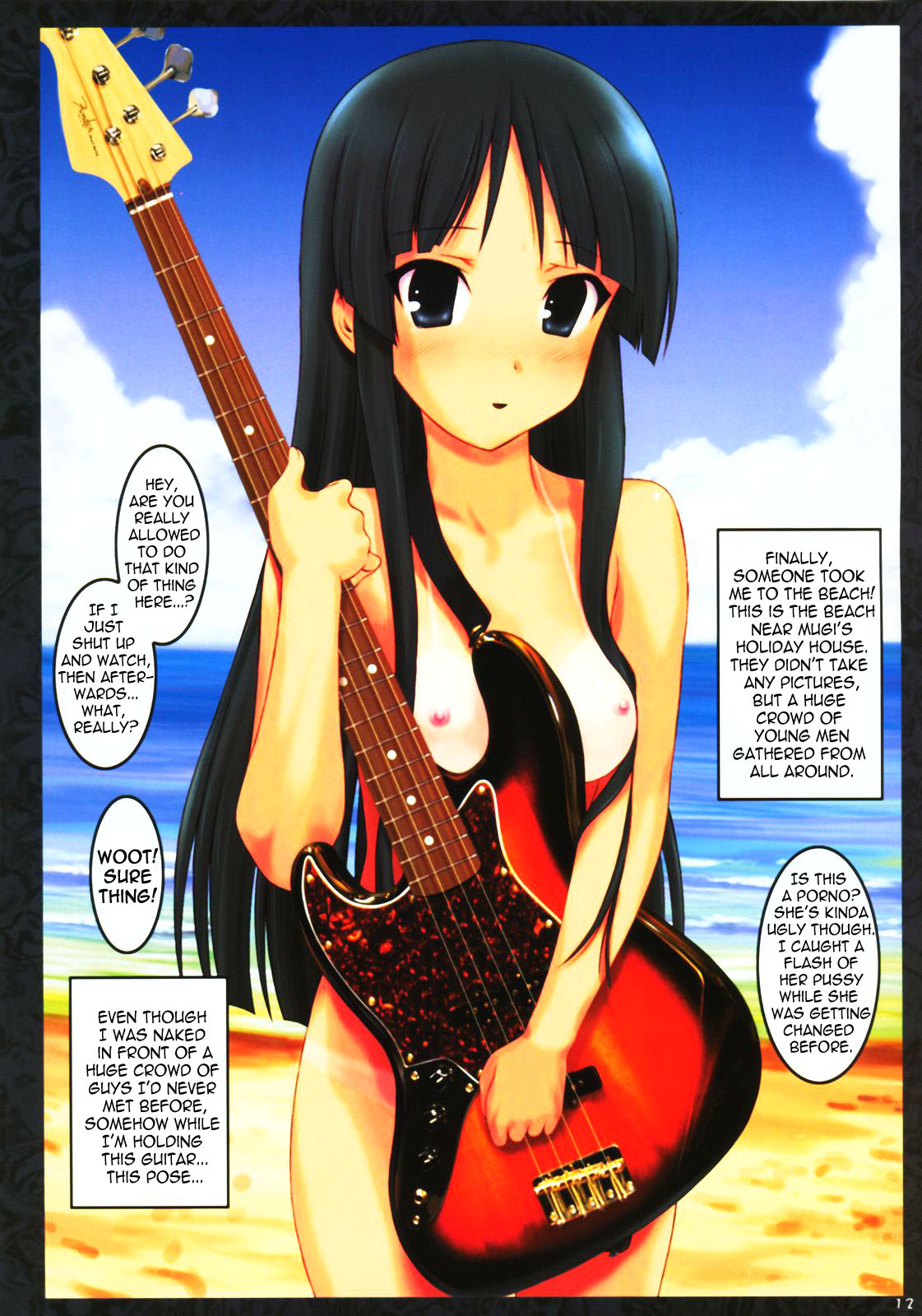 Ura K-ON!! 2 | The Other K-ON!! 2   =LWB= page 12 full