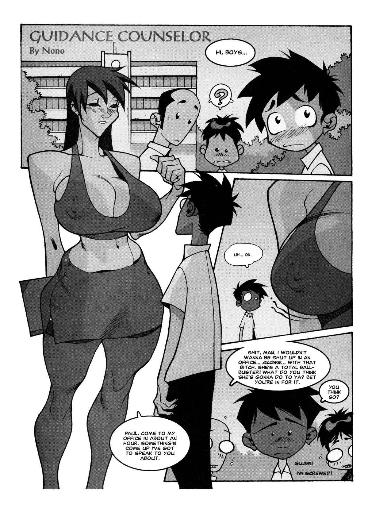 Manga Caliente Chapter 2 page 11 full