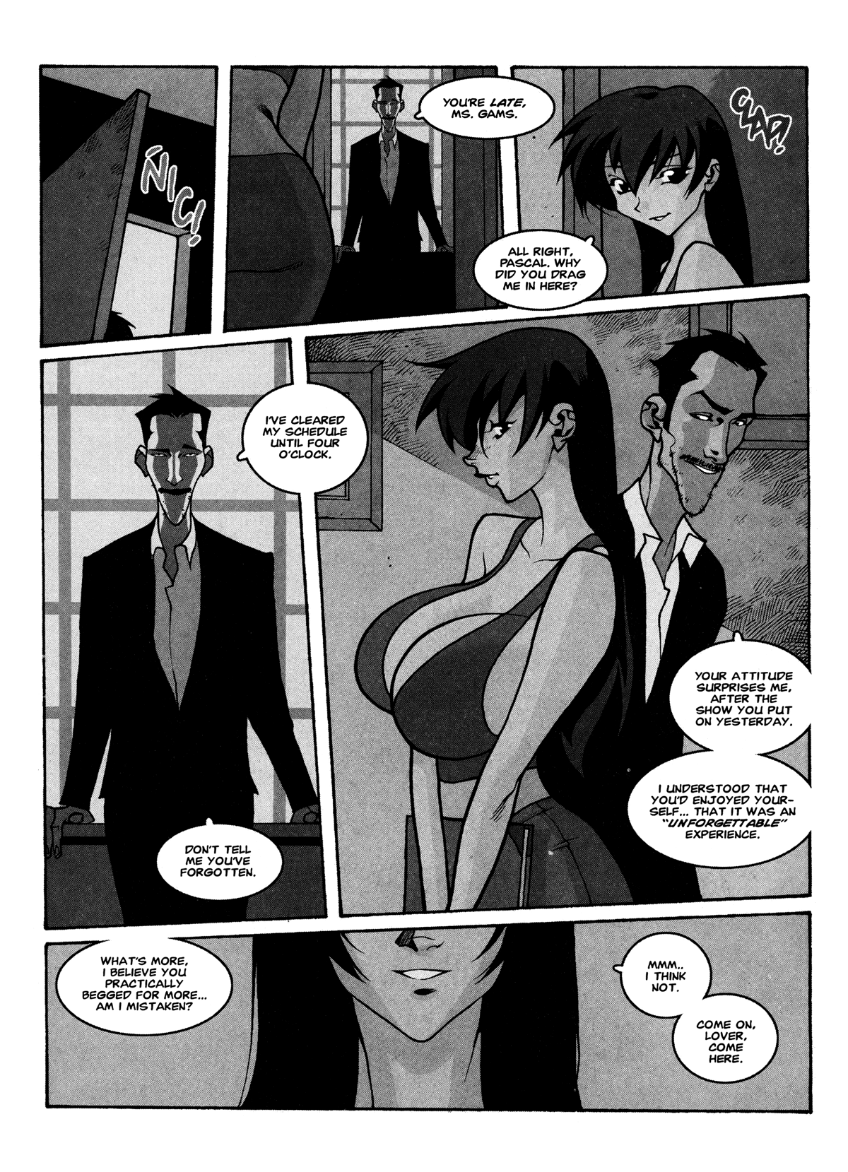 Manga Caliente Chapter 2 page 12 full