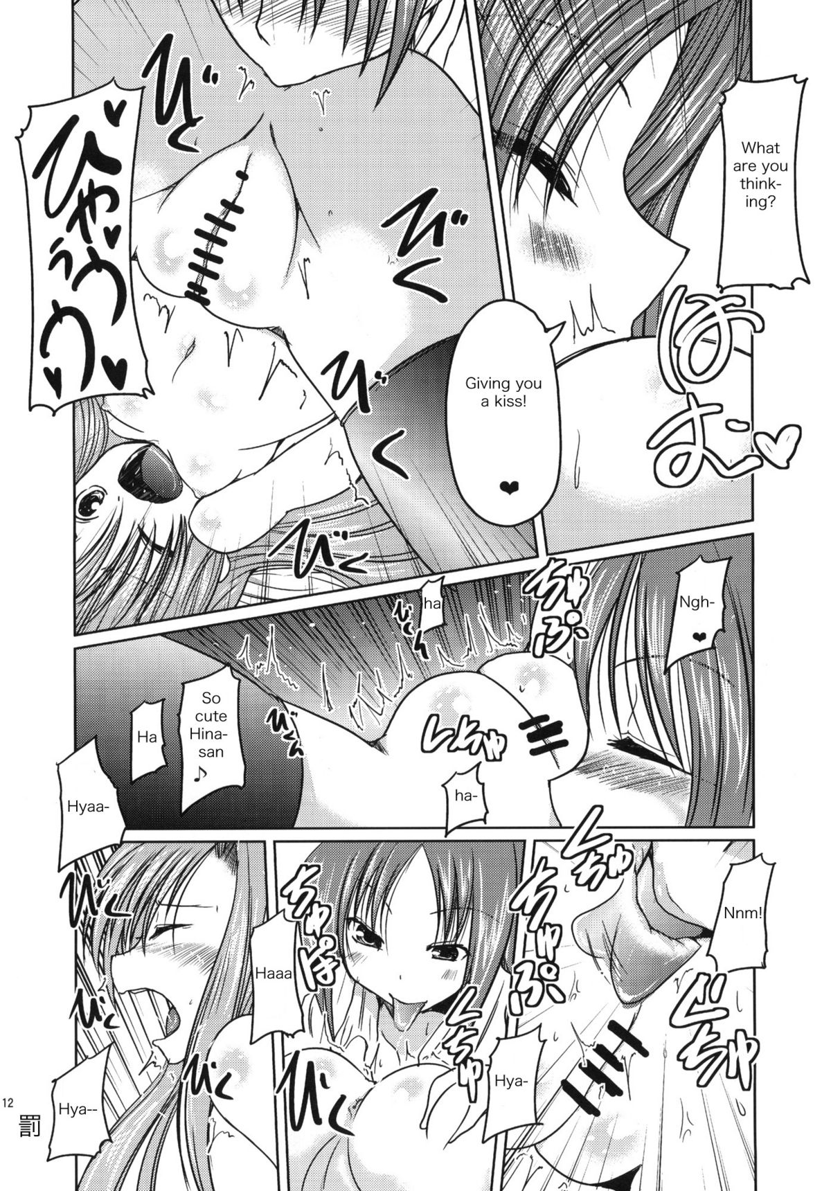 Hinagiku to Hamster ga Kyakkyaufufu Suru Ecchi na Hon page 11 full