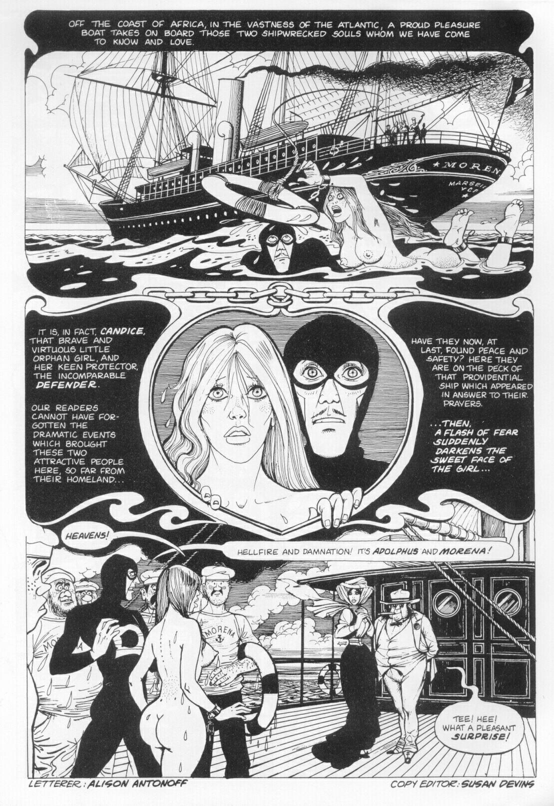 Candice at Sea page 3 full