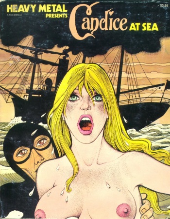 [Georges Pichard] Candice at Sea [English] {Sean Kelly} cover