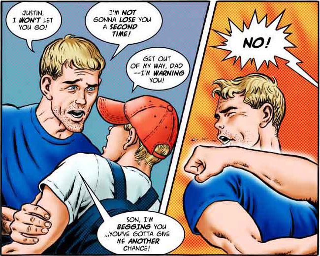 My Wild & Raunchy Son &ndash; Chapter Two page 12 full