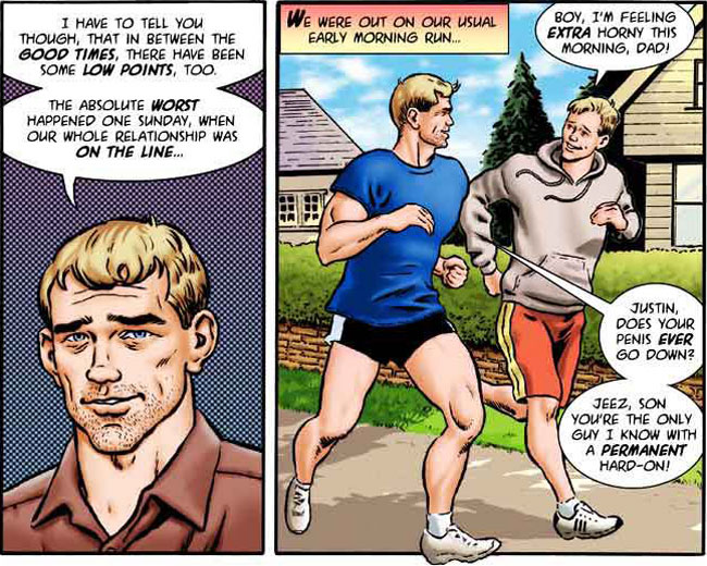 My Wild & Raunchy Son &ndash; Chapter Two page 2 full