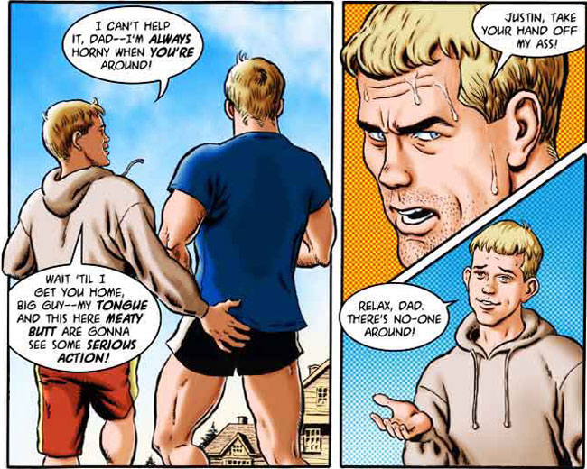 My Wild & Raunchy Son &ndash; Chapter Two page 3 full