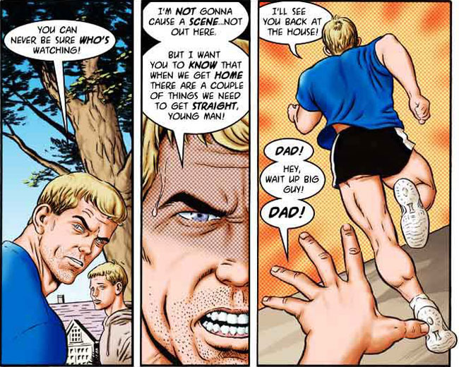 My Wild & Raunchy Son &ndash; Chapter Two page 4 full