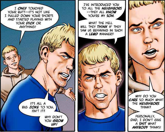 My Wild & Raunchy Son &ndash; Chapter Two page 6 full