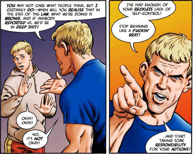 My Wild & Raunchy Son &ndash; Chapter Two page 7 full